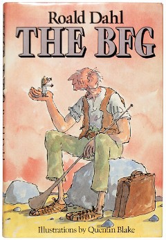 Quentin Blake, Roald Dahl: The BFG (1982, Penguin Publishers)