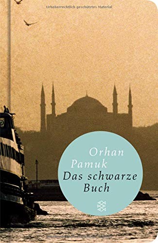 Orhan Pamuk: Das schwarze Buch (Hardcover, FISCHER Taschenbuch)