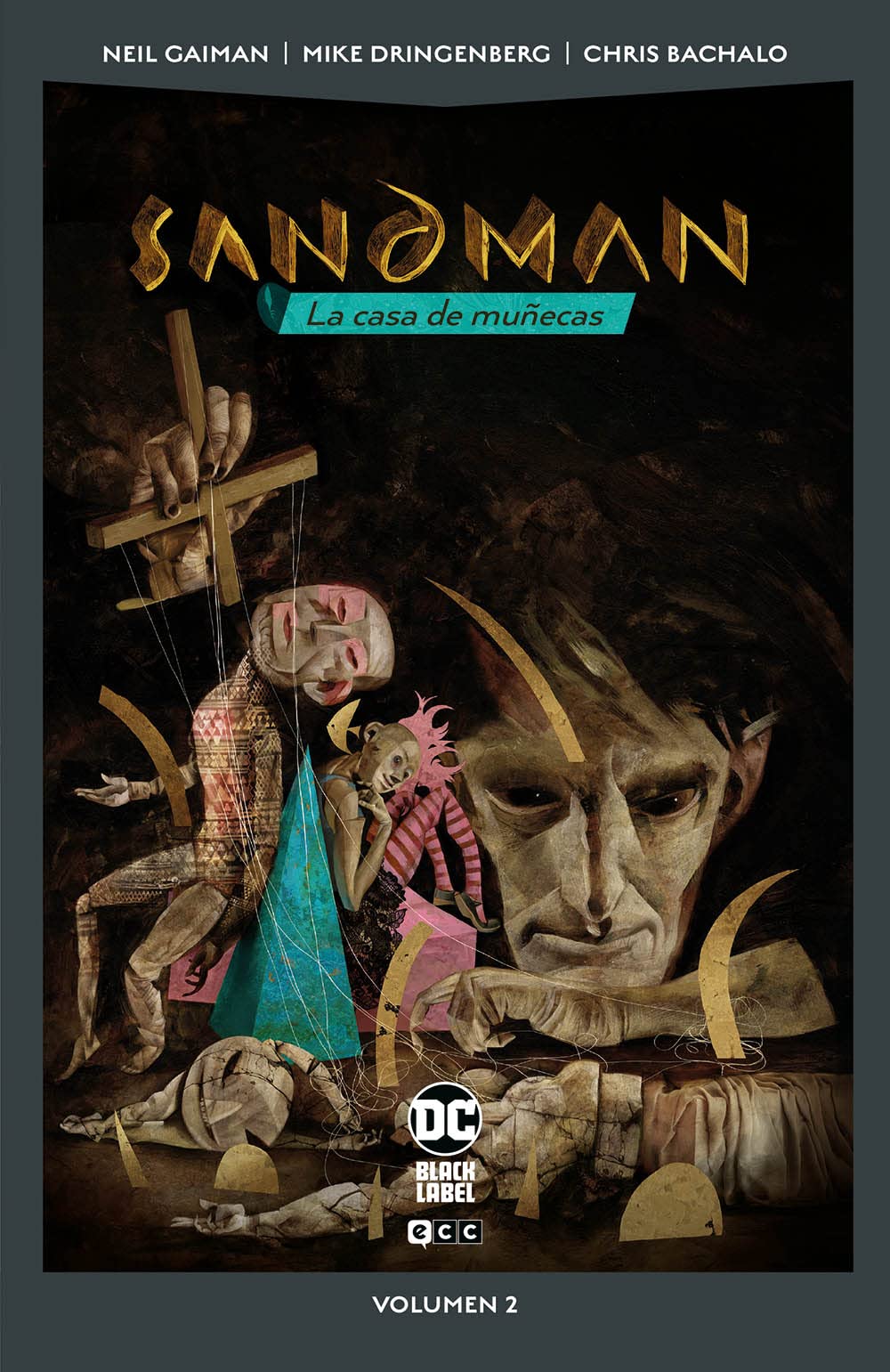 Neil Gaiman, Kelley Jones, Mike Dringenberg, Kelly Jones: Sandman vol. 02: La casa de muñecas (ecc)