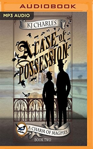Cornell Collins, K.J. Charles, John Creasey: Case of Possession, A (AudiobookFormat, 2018, Audible Studios on Brilliance Audio)