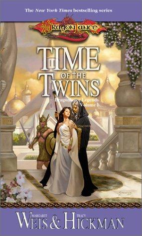 Margaret Weis: Time of the Twins: Legends (Dragonlance Novel: Dragonlance Legends) (2003, Tandem Library)