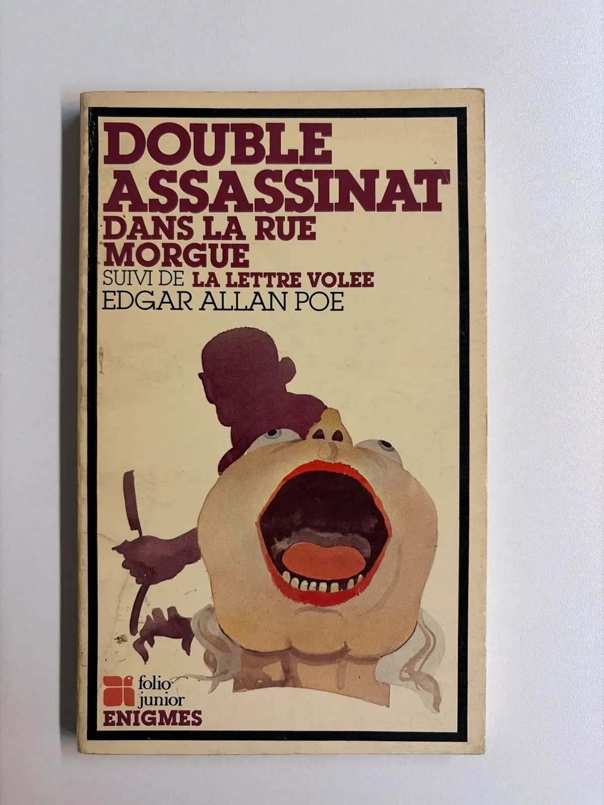 Edgar Allan Poe: Double assassinat dans la rue Morgue (French language, 1869)