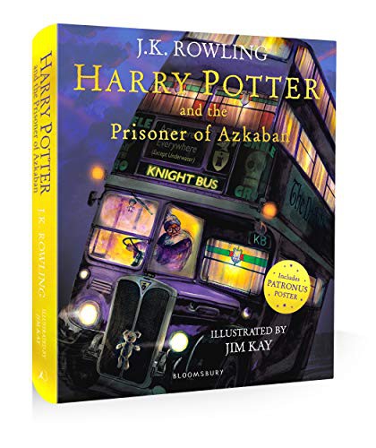 J. K. Rowling: HARRY POTTER AND THE PRISONER OF AZKABAN ILLUSTRATED ECITION (Paperback, 2020, BLOOMSBURY)