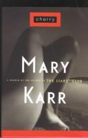 Mary Karr: Cherry (Hardcover, 2001, Thorndike Press)