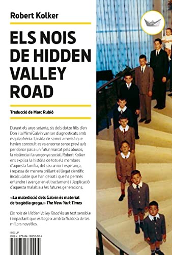 Robert Kolker, Marc Rubió: Els nois de Hidden Valley Road (Paperback, EDICIONS DEL PERISCOPI)