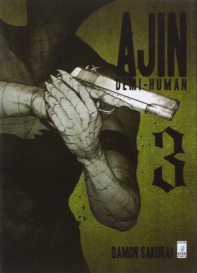 Gamon Sakurai: Ajin - Demi-human (Vol 3) (Italian language, 2015, Star Comics)