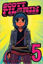 Bryan Lee O'Malley: Scott Pilgrim vs. the Universe (Scott Pilgrim, Vol. 5) (Paperback, 2009, ONI Press)