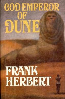 Frank Herbert: God Emperor of Dune (1981, Putnam)