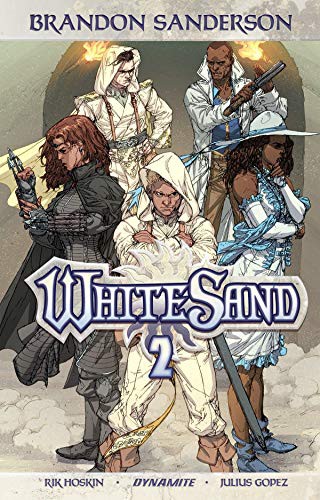 Brandon Sanderson, Rik Hoskin, Julius M. Gopez: White Sand: Volume 2 (2019, Dynamic Forces, Incorporated DBA Dynamite Entertainment)