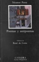 Nicanor Parra: Poemas y Antipoemas (Paperback, Spanish language, 2001, Catedra)