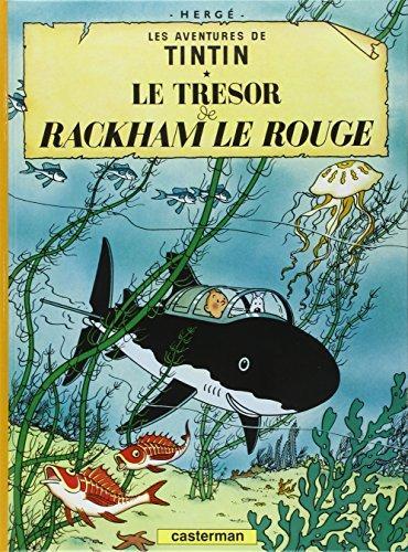 Hergé: Le Tresor De Rackham Le Rouge (French language, 2013)