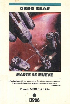 Marte se mueve (Paperback, Spanish language, 1995, Ediciones B)