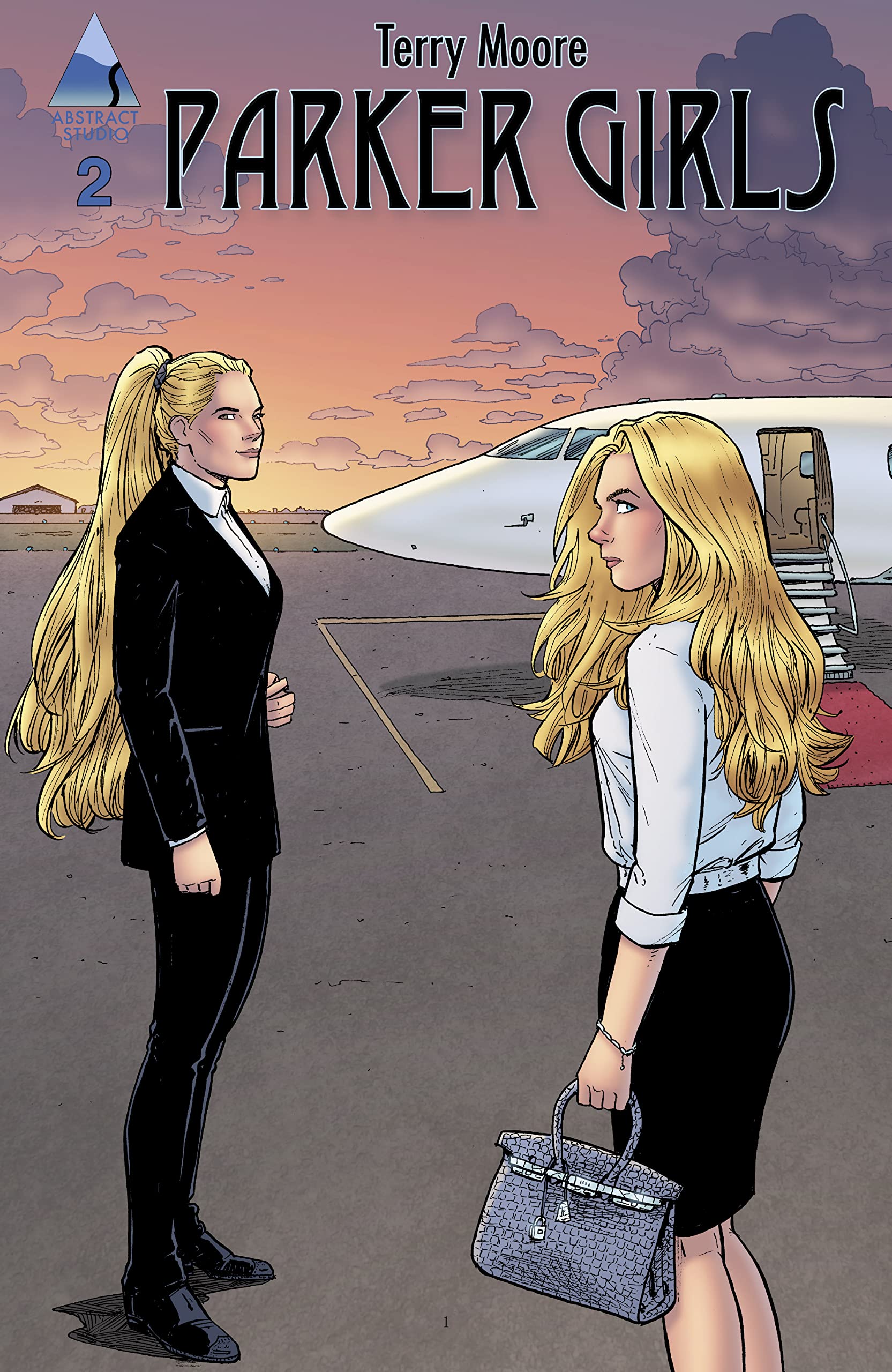 Terry Moore, Diego de los Santos: Parker Girls (GraphicNovel, castellano language, Norma Editorial)