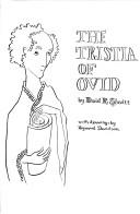 David R. Slavitt: The Tristia of Ovid (Hardcover, 1986, Bellflower Press)