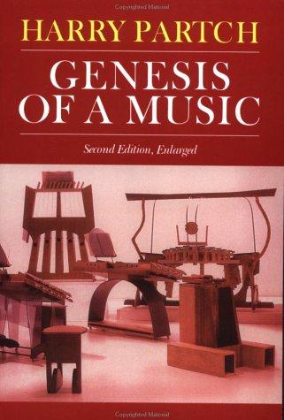 Harry Partch: Genesis of a Music (Paperback, 1974, Da Capo)