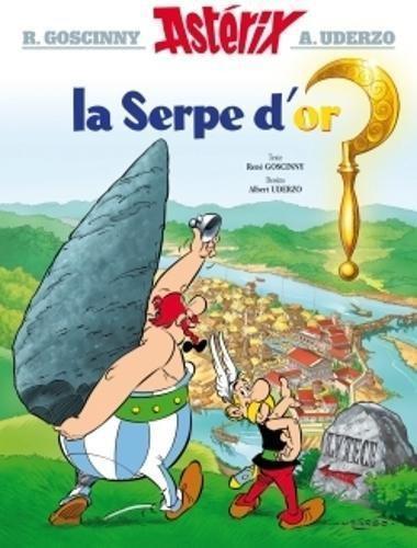 René Goscinny, Albert Uderzo: La Serpe d'or (French language, 2004)