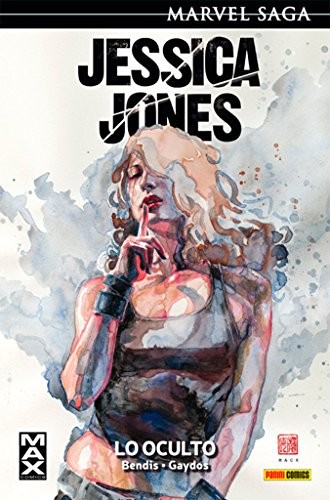 RUBEN HERRERO DE CASTRO: Marvel Saga Jessica Jones 3. Lo Oculto (Hardcover, PANINI COMICS)