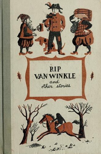 Washington Irving: Rip van Winkle (1955, Junior Deluxe Editions)