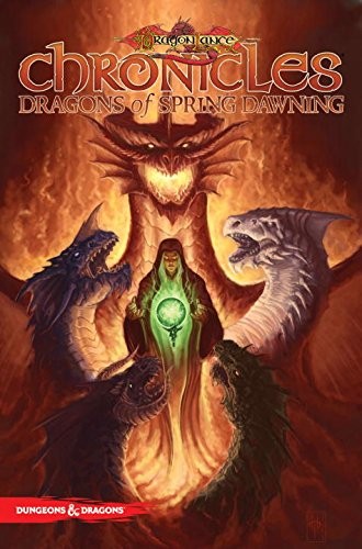 Margaret Weis, Tracy Hickman, Andrew Dabb: Dragons of Spring Dawning (Paperback, 2016, IDW Publishing)