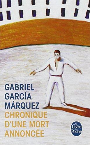 Gabriel García Márquez: Chronique d'une mort annoncée (Paperback, French language, 1987, Livre de Poche)
