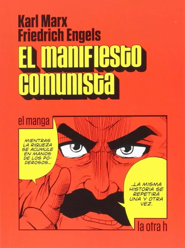 Friedrich Engels, Karl Marx: El manifiesto comunista (Paperback, Castellano language, Herder Editorial)