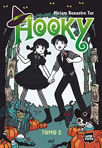 Míriam Bonastre Tur, Víctor Ruiz Aldana: Hooky (Paperback, 2023, Ediciones Martínez Roca)