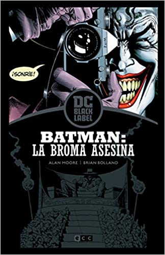 BATMAN - LA BROMA ASESINA (Hardcover, español language, 2014, OVNI PRESS)