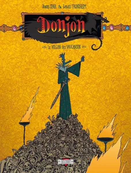 Lewis Trondheim, Joann Sfar: Donjon Crépuscule, tome 102 (Paperback, French language, 2001, Delcourt)
