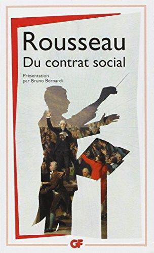 Jean-Jacques Rousseau: Du Contrat Social (French language, 2012, Groupe Flammarion)