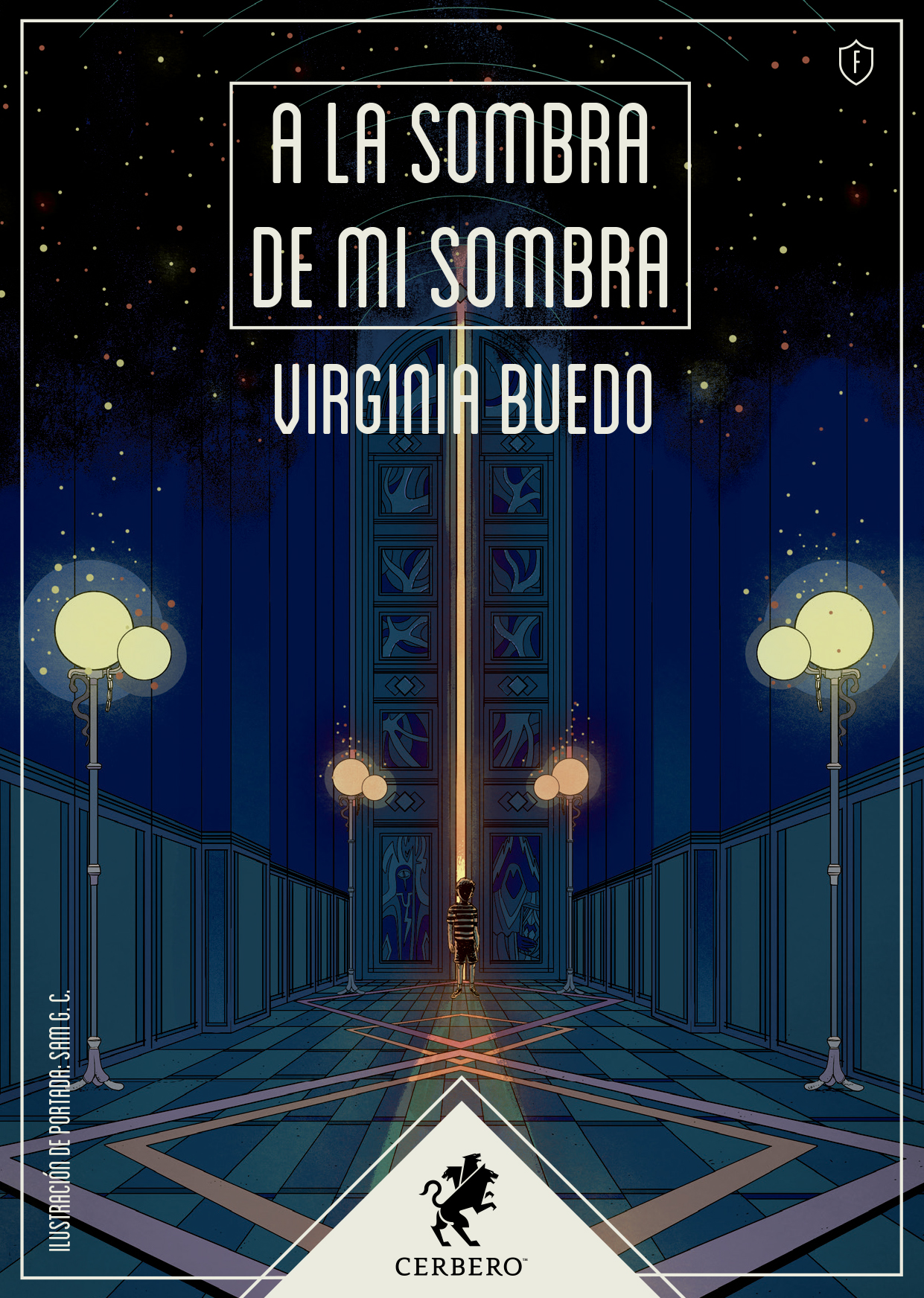 Virginia Buedo: A la sombra de mi sombra (EBook, Spanish language, Cerbero)
