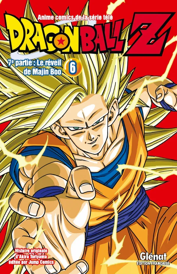 Akira Toriyama: Dragon ball Z, 7e partie, le réveil de Majin Boo 6 (French language, 2017, Glénat Éditions)