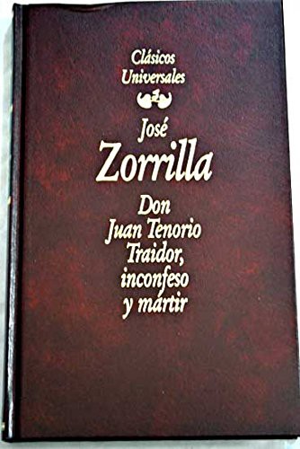 Jose Zorrilla: Don Juan Tenorio (Hardcover, Kapelusz)