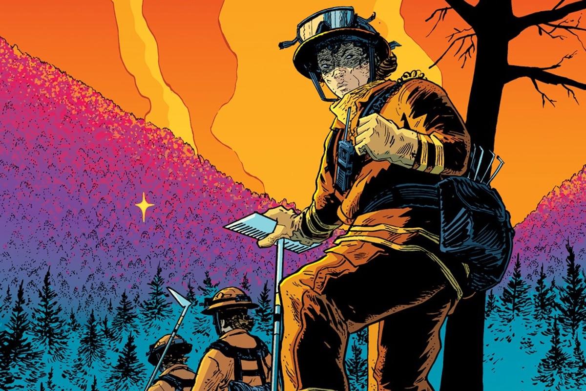 Scott Snyder, Hayden Sherman, Ronda Pattison: Dark Spaces: Incendio Forestal (GraphicNovel, español language, Planeta Cómic)