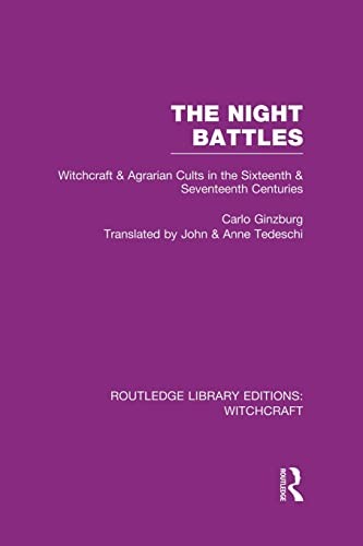 Carlo Ginzburg: Night Battles (2015, Taylor & Francis Group)