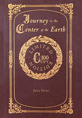 Jules Verne: Journey to the Center of the Earth (100 Copy Limited Edition) (2019, Engage Books, SF Classic, Inkflight)