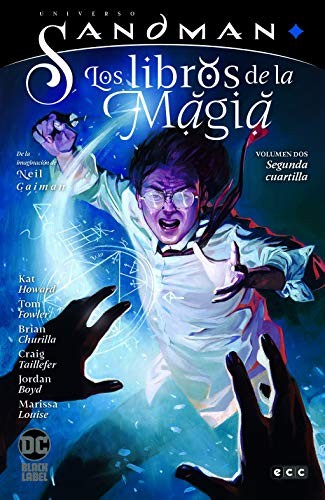 Kat Howard, Guillermo Ruiz Carreras, Tom Fowler, Brian Churilla, Craig Taillefer: Universo Sandman - Los libros de la magia vol. 02 (Hardcover, ECC Ediciones)