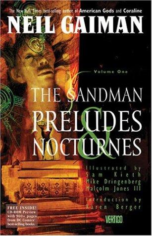 Neil Gaiman, Sam Kieth, Malcolm Jones, Robbie Busch, Todd Klein, Mike Dringenberg: Preludes and Nocturnes (Hardcover, 1998, DC Comics)