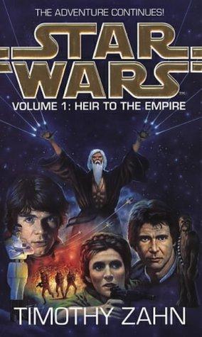 Timothy Zahn, Theodor Zahn: Heir to the Empire (Hardcover, 1992, Bantam Books)