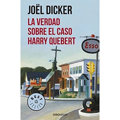 Joël Dicker: VERDAD SOBRE EL CASO HARRY QUEBERT, LA-POCKET (Paperback, Random House Mondadori)