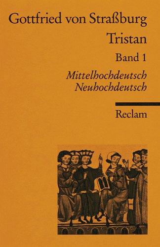 Strassburg: Tristan (Paperback, German language, 1981, Philipp Reclam jun. Verlag GmbH)
