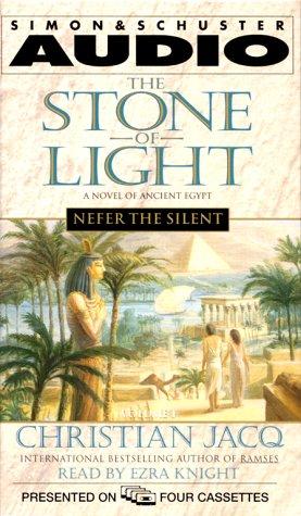 Christian Jacq: Nefer the Silent (Stone of Light) (AudiobookFormat, Audioworks)