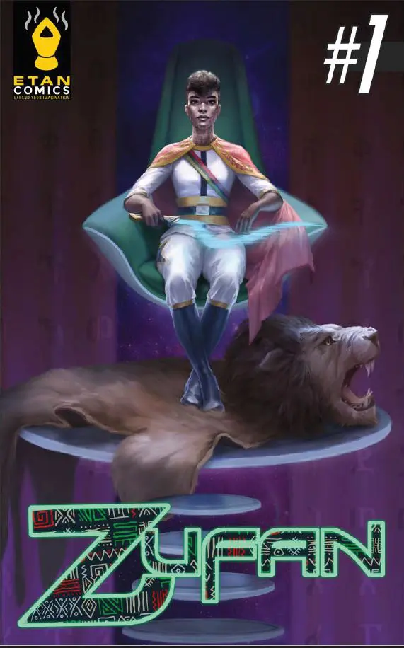 ZUFAN #1 (Hardcover, Etan Comics)