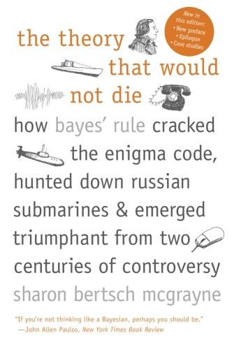 Sharon Bertsch McGrayne: The Theory That Would Not Die (Paperback, Yale University Press)