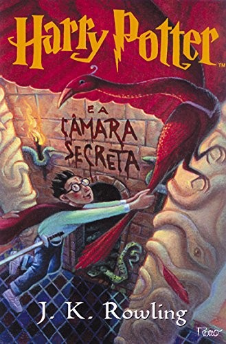 J. K. Rowling, Minalima Design: Harry Potter e a Câmara Secreta (Paperback, Portuguese language, 2000, EDITORA ROCCO LTDA.)