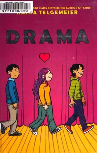 Raina Telgemeier: Drama (2012, Graphix)