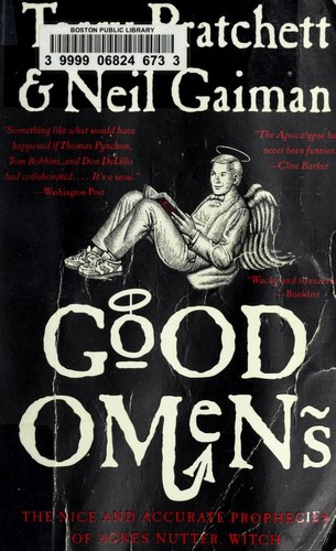 Terry Pratchett, Neil Gaiman: Good Omens (2007, Harper Paperbacks)