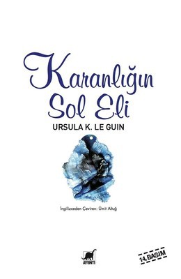 Ursula K. Le Guin: Karanlığın Sol Eli (Turkish language, 1993, Ayrıntı Yayınları)