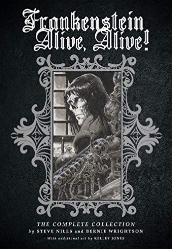 Steve Niles: Frankenstein Alive, Alive