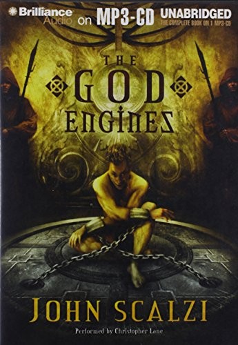 John Scalzi: The God Engines (AudiobookFormat, Brilliance Audio)