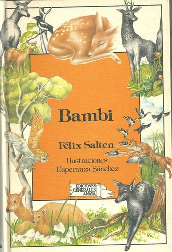 Felix Salten: Bambi (Hardcover, Spanish language, 1985, Ediciones Generales Anaya)
